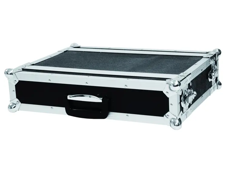 Effect rack CO DD, D:25cm, 2U, svart 